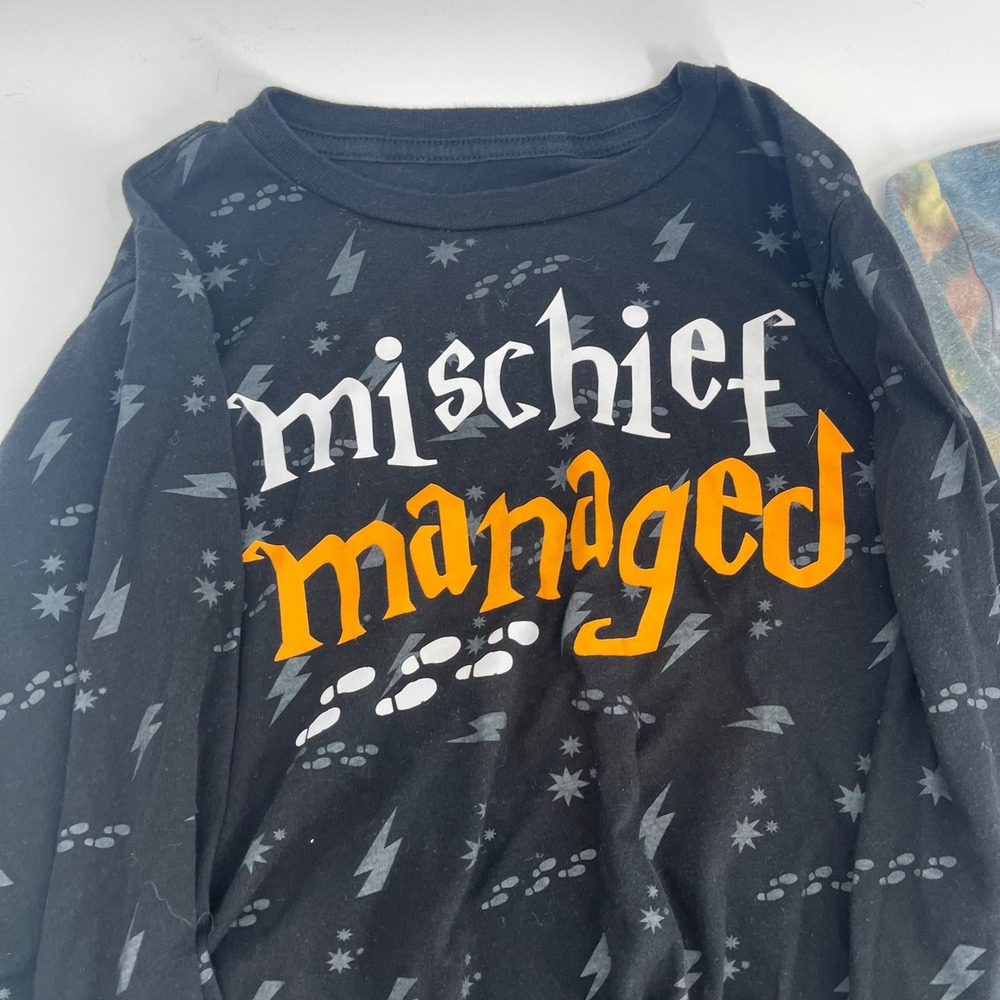 Kids Harry Potter Mischief Managed Tie Dye Long Sleeve Shirt Bundle XL 16 - Picture 2 of 5